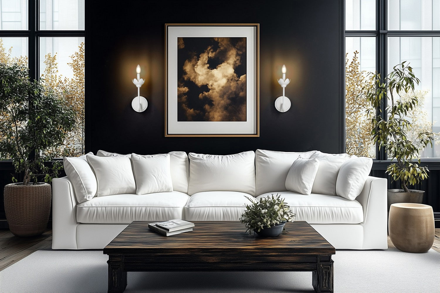 Z-Lite - 352-1S-TW - One Light Wall Sconce - Allistair - Tundra White