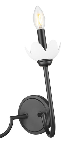 Z-Lite - 352-2S-MB - Two Light Wall Sconce - Allistair - Matte Black