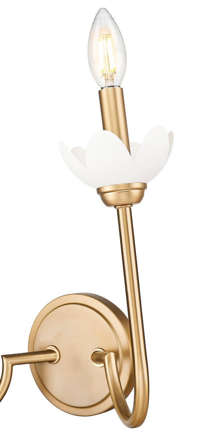 Z-Lite - 352-2S-MGLD - Two Light Wall Sconce - Allistair - Modern Gold