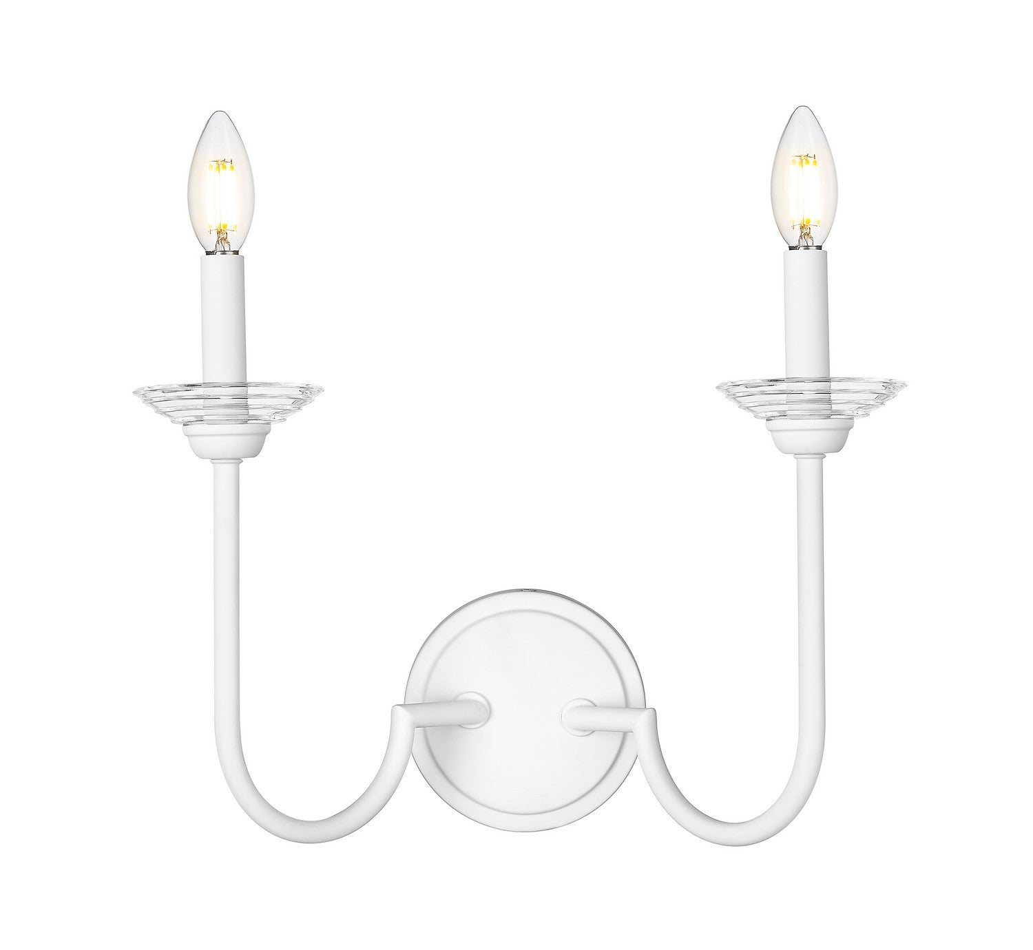 Z-Lite - 352-2S-TW - Two Light Wall Sconce - Allistair - Tundra White