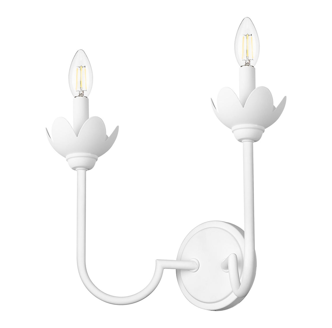 Z-Lite - 352-2S-TW - Two Light Wall Sconce - Allistair - Tundra White