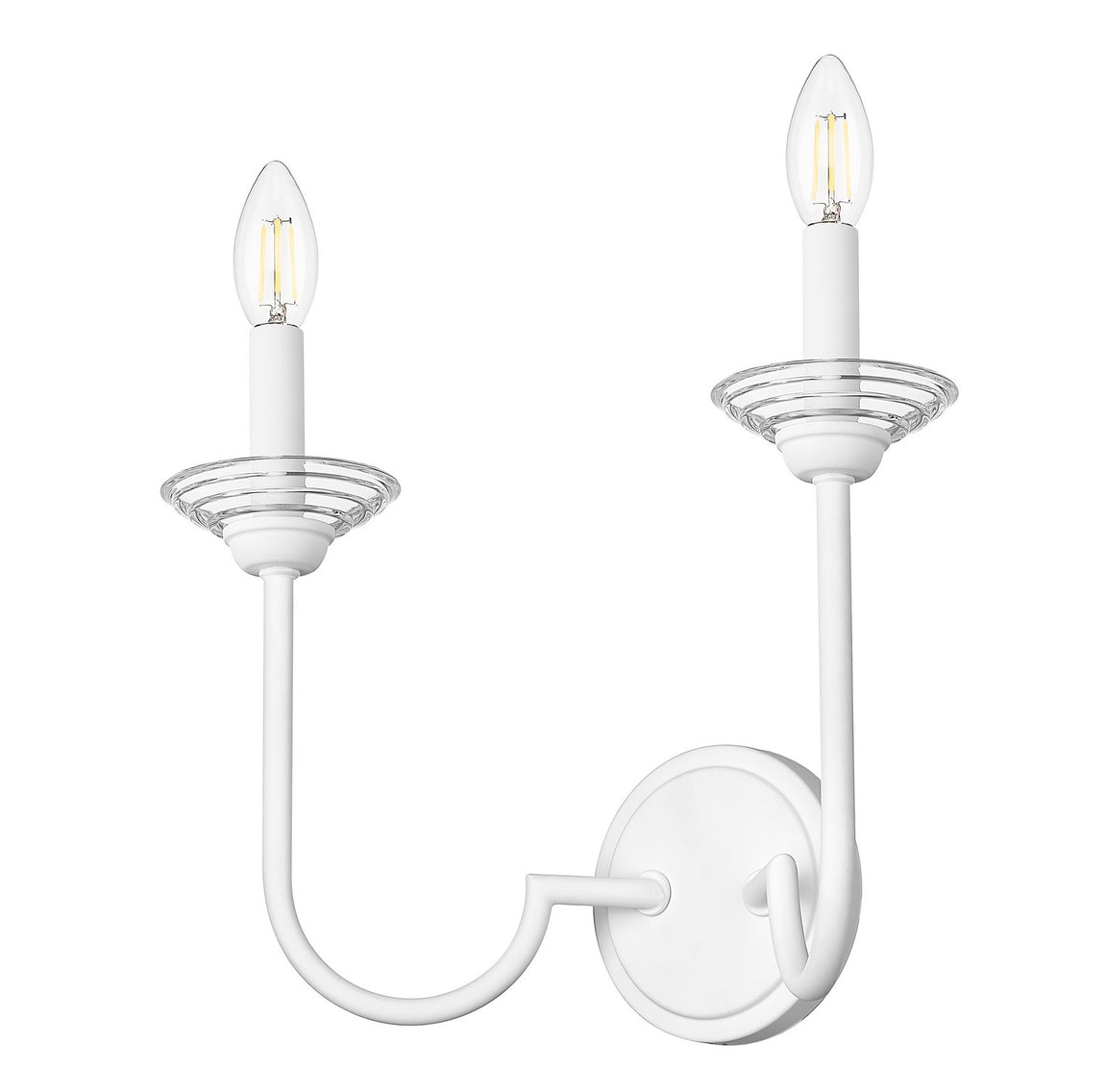 Z-Lite - 352-2S-TW - Two Light Wall Sconce - Allistair - Tundra White
