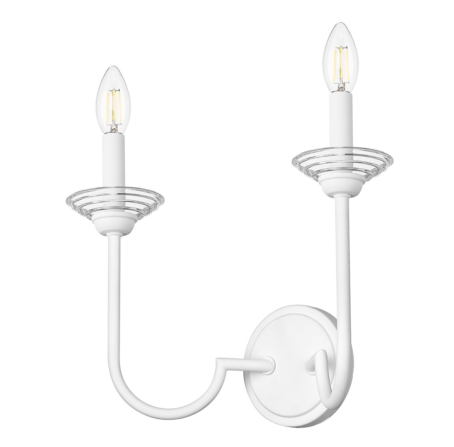 Z-Lite - 352-2S-TW - Two Light Wall Sconce - Allistair - Tundra White