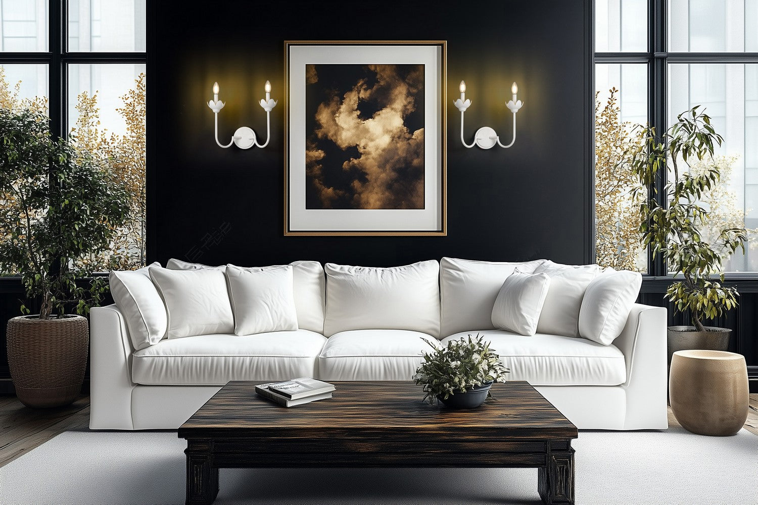Z-Lite - 352-2S-TW - Two Light Wall Sconce - Allistair - Tundra White