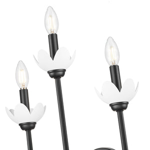 Z-Lite - 352-3S-MB - Three Light Wall Sconce - Allistair - Matte Black