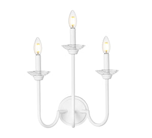Z-Lite - 352-3S-TW - Three Light Wall Sconce - Allistair - Tundra White
