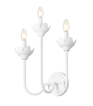 Z-Lite - 352-3S-TW - Three Light Wall Sconce - Allistair - Tundra White
