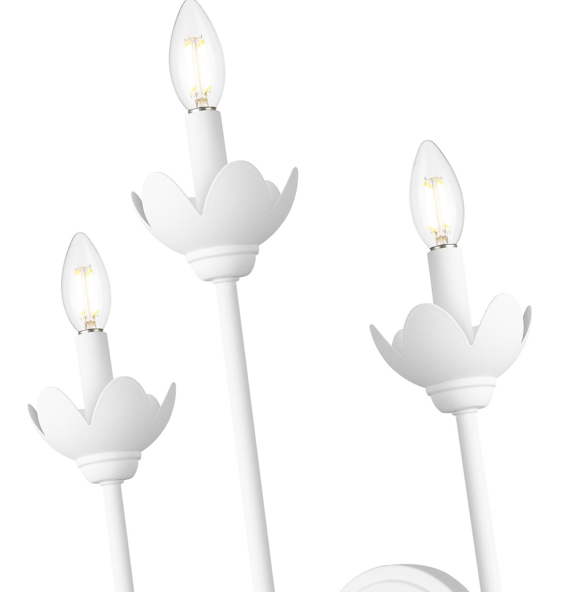 Z-Lite - 352-3S-TW - Three Light Wall Sconce - Allistair - Tundra White