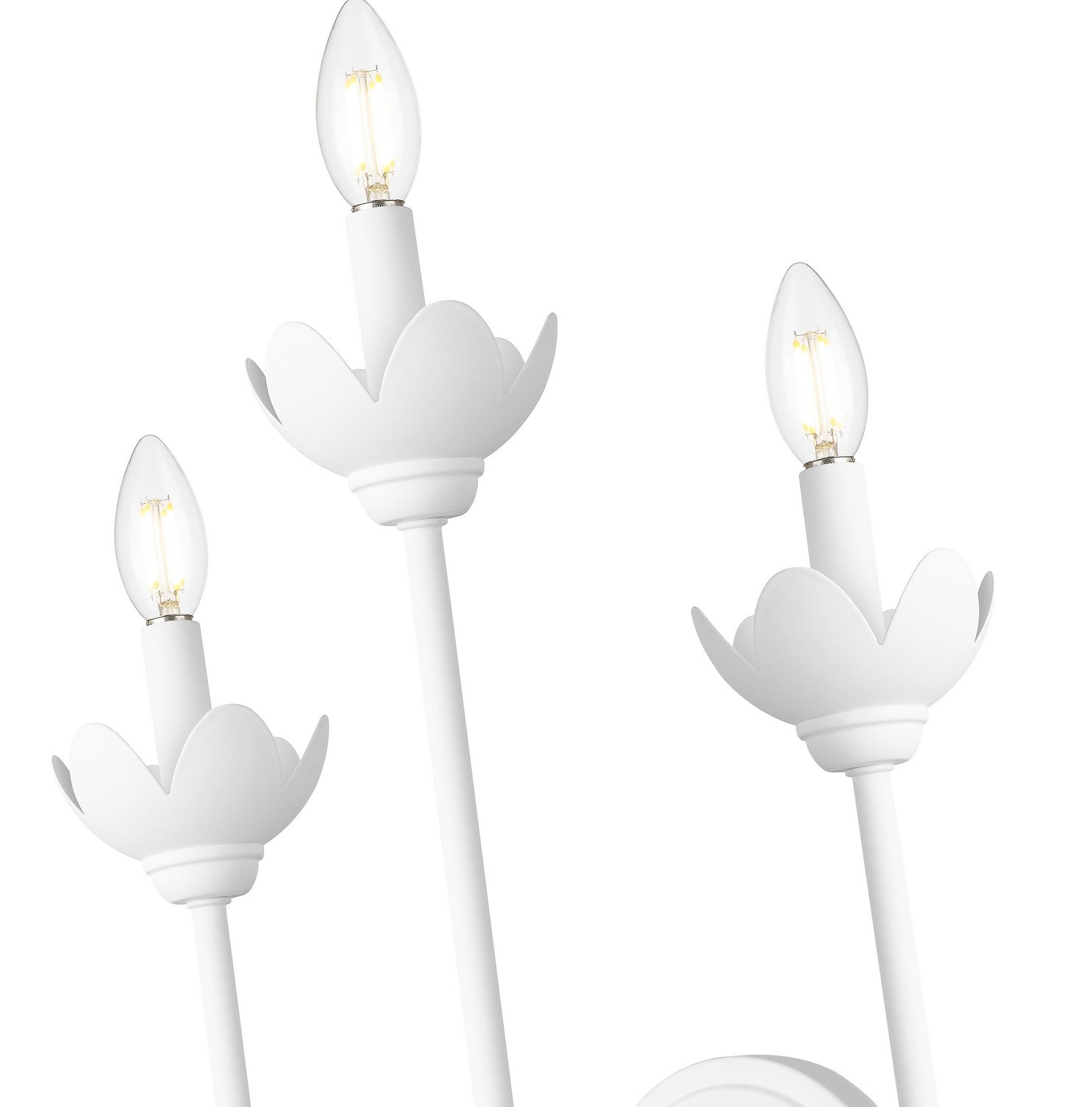 Z-Lite - 352-3S-TW - Three Light Wall Sconce - Allistair - Tundra White
