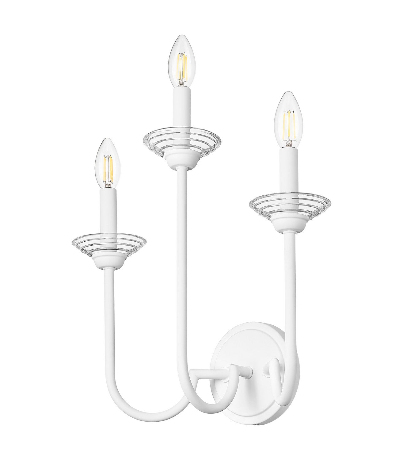 Z-Lite - 352-3S-TW - Three Light Wall Sconce - Allistair - Tundra White