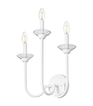 Z-Lite - 352-3S-TW - Three Light Wall Sconce - Allistair - Tundra White
