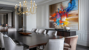 Z-Lite - 352-56L-MGLD - 16 Light Linear Chandelier - Allistair - Modern Gold