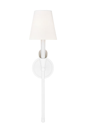 Z-Lite - 4014-1SA-TW - One Light Wall Sconce - Claudelle - Tundra White