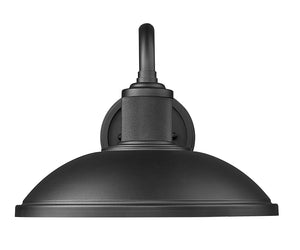 Z-Lite - 5020M-BK - One Light Outdoor Wall Mount - RLM - Sand Black