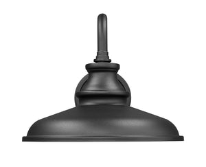 Z-Lite - 5023M-BK - One Light Outdoor Wall Mount - RLM - Sand Black