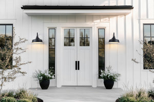 Z-Lite - 5024M-BK - One Light Outdoor Wall Mount - RLM - Sand Black