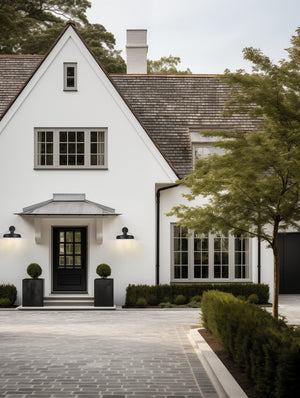 Z-Lite - 5025B-BK - One Light Outdoor Wall Mount - RLM - Sand Black