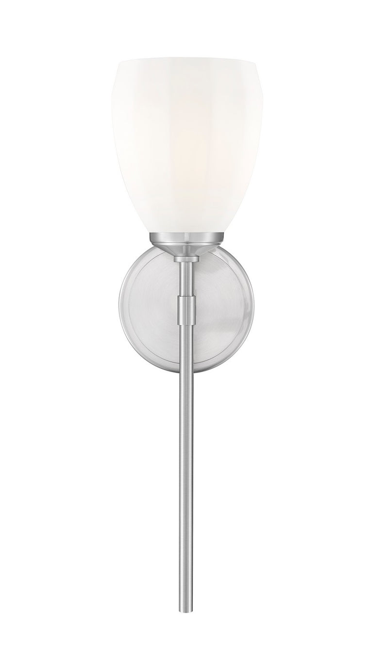 Z-Lite - 7004-1S-BN - One Light Wall Sconce - Oren - Brushed Nickel