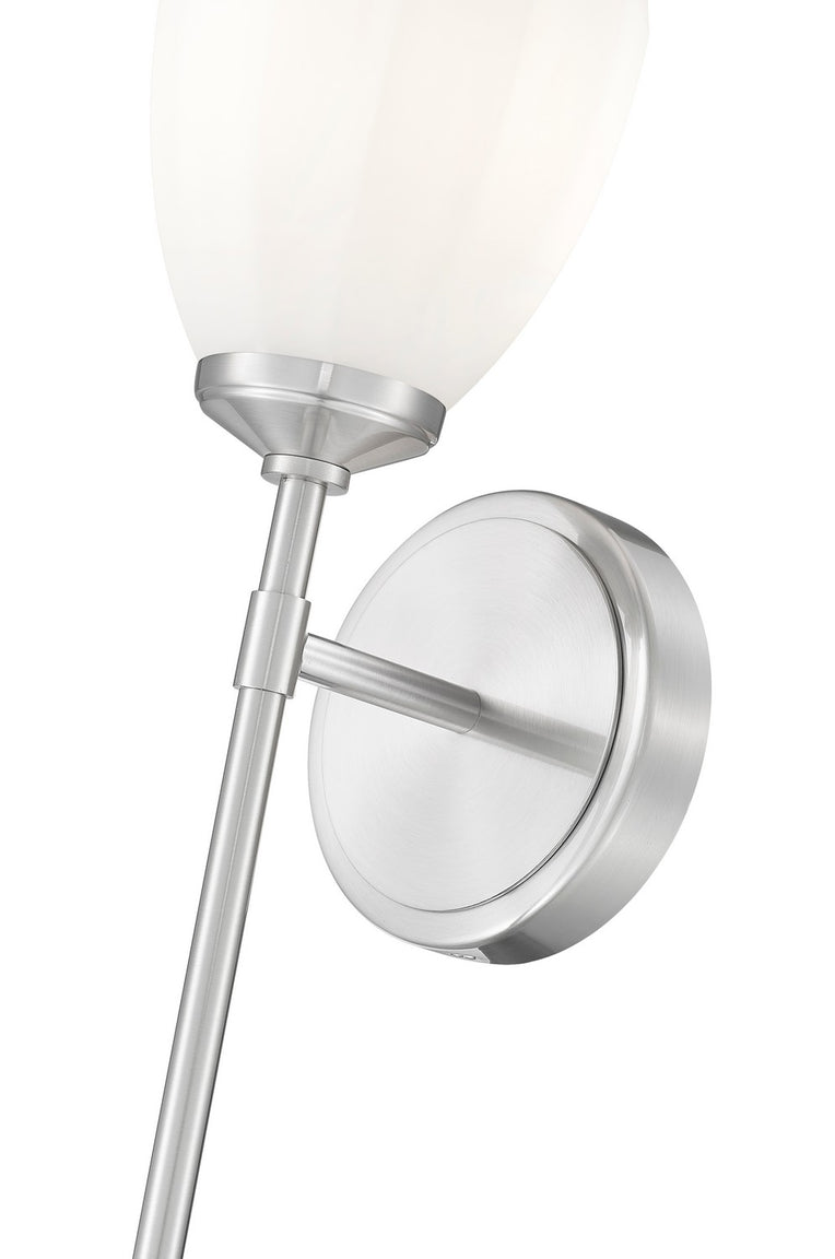 Z-Lite - 7004-1S-BN - One Light Wall Sconce - Oren - Brushed Nickel