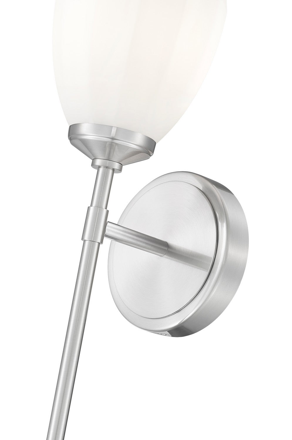 Z-Lite - 7004-1S-BN - One Light Wall Sconce - Oren - Brushed Nickel