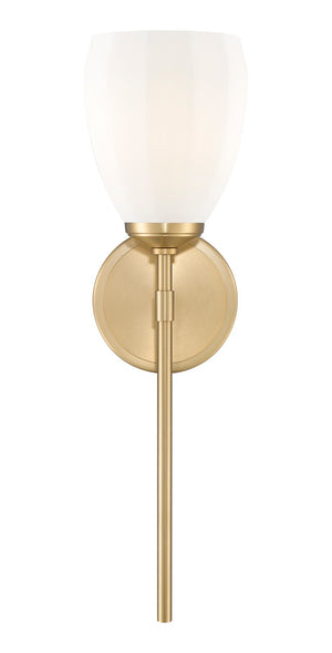 Z-Lite - 7004-1S-MGLD - One Light Wall Sconce - Oren - Modern Gold