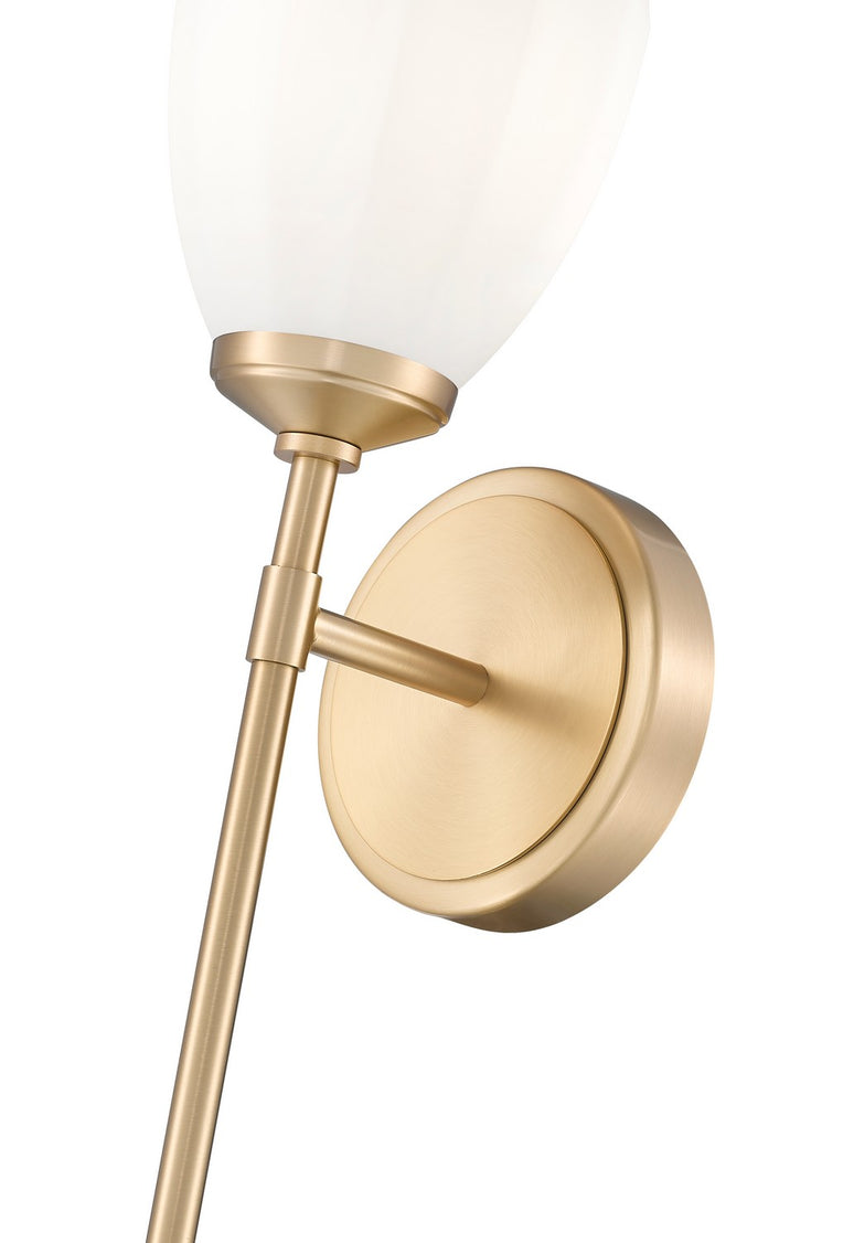 Z-Lite - 7004-1S-MGLD - One Light Wall Sconce - Oren - Modern Gold