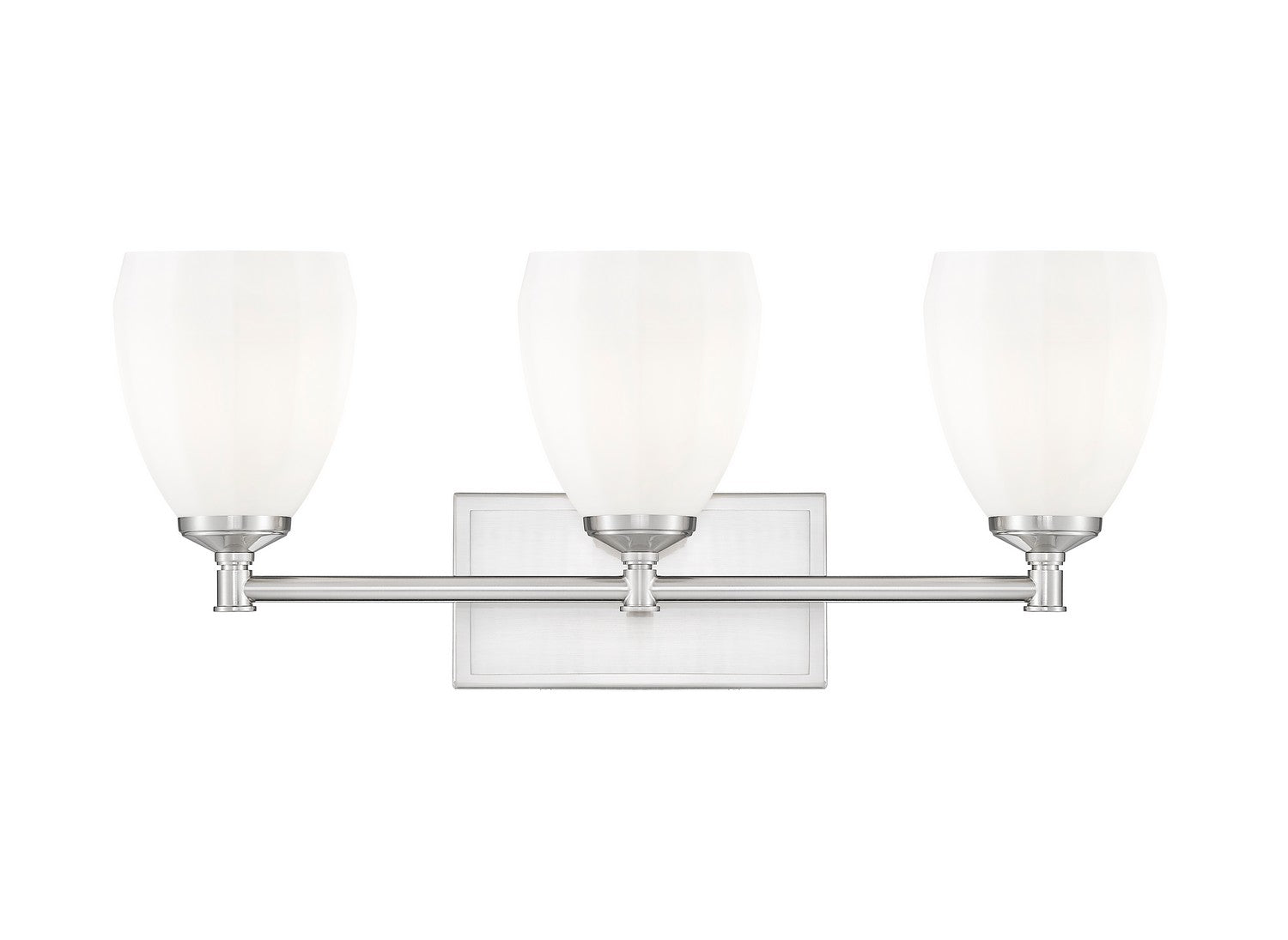 Z-Lite - 7004-3V-BN - Three Light Vanity - Oren - Brushed Nickel