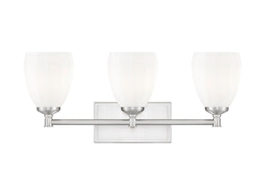 Z-Lite - 7004-3V-BN - Three Light Vanity - Oren - Brushed Nickel
