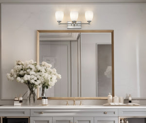 Z-Lite - 7004-3V-BN - Three Light Vanity - Oren - Brushed Nickel
