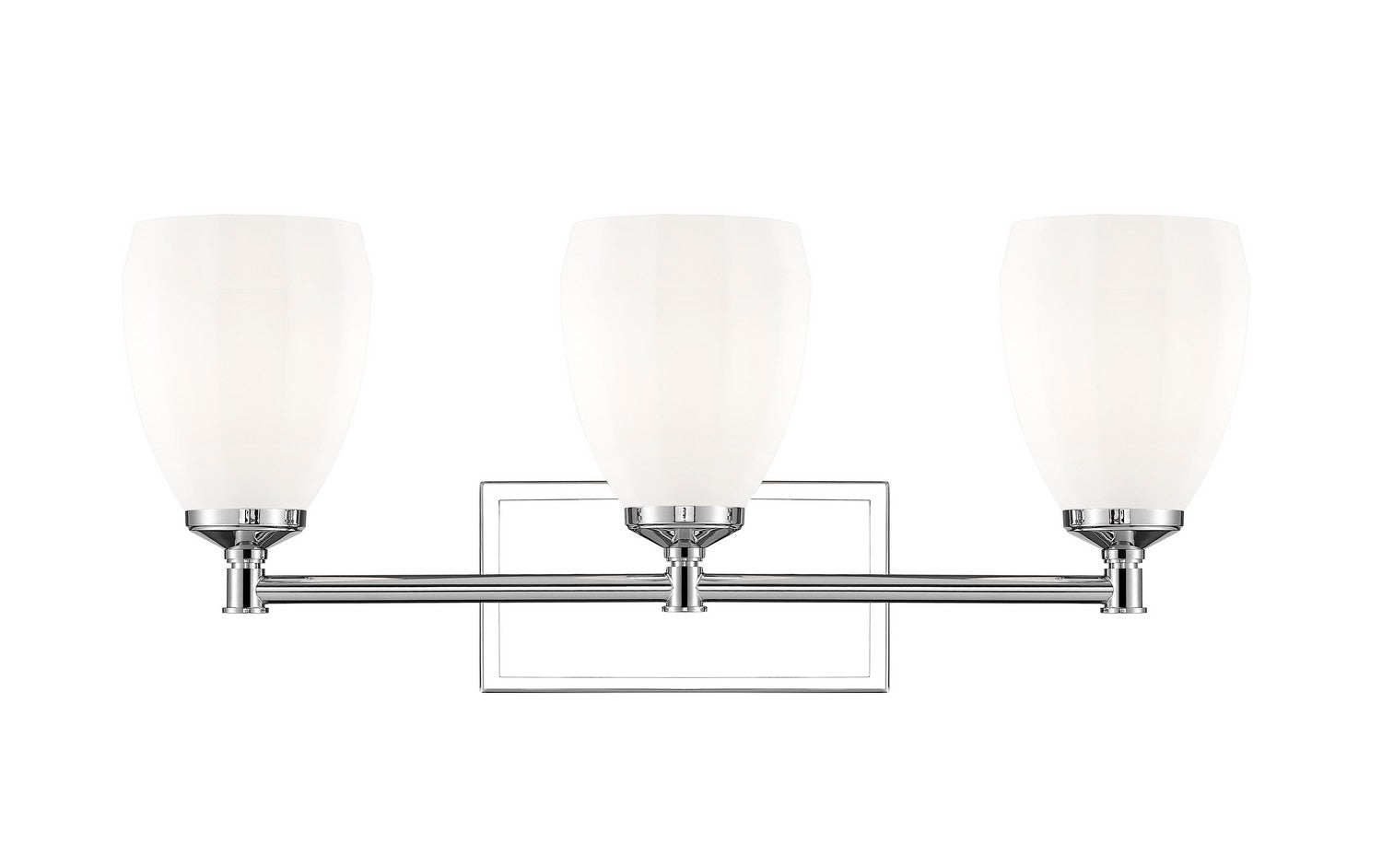 Z-Lite - 7004-3V-CH - Three Light Vanity - Oren - Chrome