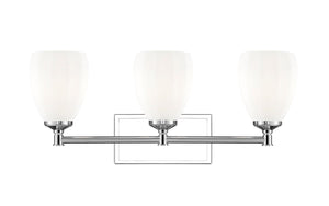 Z-Lite - 7004-3V-CH - Three Light Vanity - Oren - Chrome