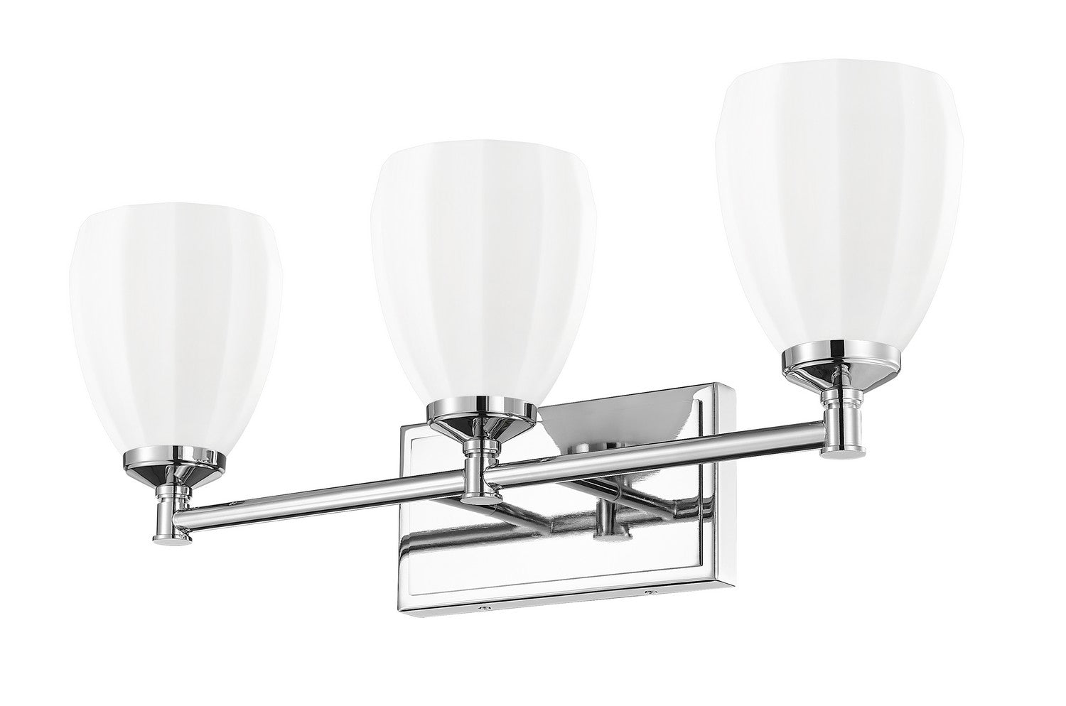 Z-Lite - 7004-3V-CH - Three Light Vanity - Oren - Chrome