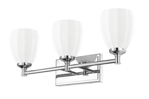Z-Lite - 7004-3V-CH - Three Light Vanity - Oren - Chrome