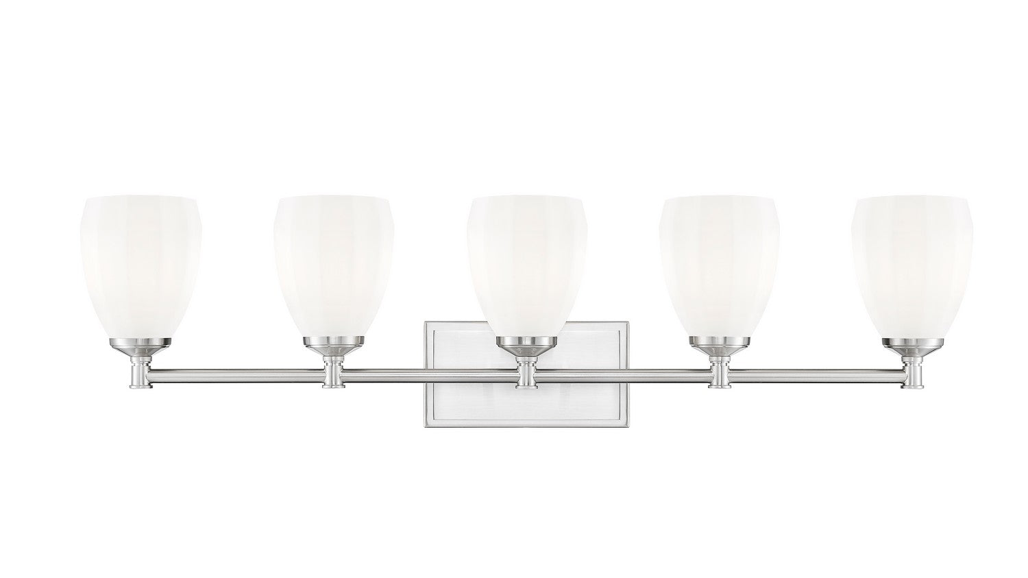 Z-Lite - 7004-5V-BN - Five Light Vanity - Oren - Brushed Nickel