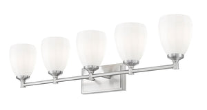 Z-Lite - 7004-5V-BN - Five Light Vanity - Oren - Brushed Nickel