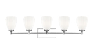 Z-Lite - 7004-5V-CH - Five Light Vanity - Oren - Chrome