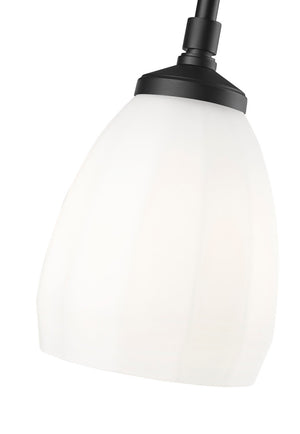 Z-Lite - 7004P5-MB - One Light Pendant - Oren - Matte Black