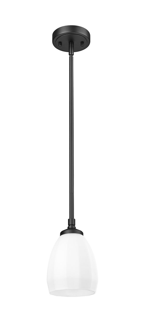 Z-Lite - 7004P5-MB - One Light Pendant - Oren - Matte Black