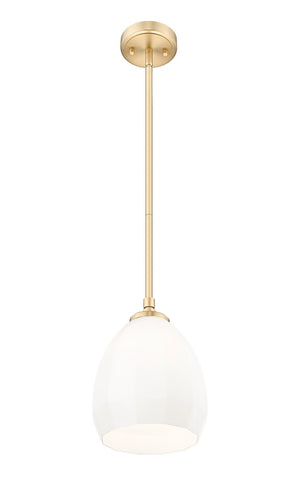 Z-Lite - 7004P8-MGLD - One Light Pendant - Oren - Modern Gold