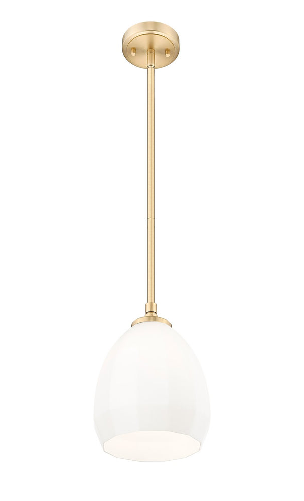 Z-Lite - 7004P8-MGLD - One Light Pendant - Oren - Modern Gold