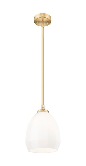 Z-Lite - 7004P8-MGLD - One Light Pendant - Oren - Modern Gold