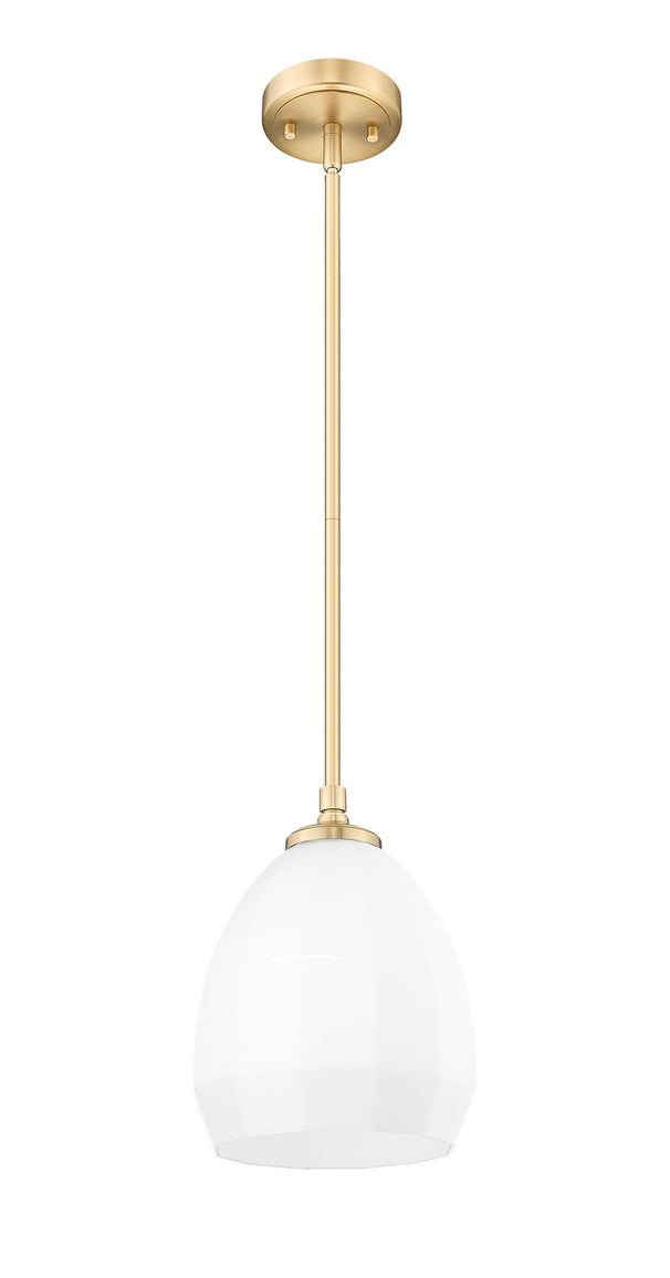 Z-Lite - 7004P8-MGLD - One Light Pendant - Oren - Modern Gold
