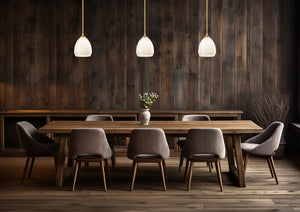 Z-Lite - 7004P8-MGLD - One Light Pendant - Oren - Modern Gold