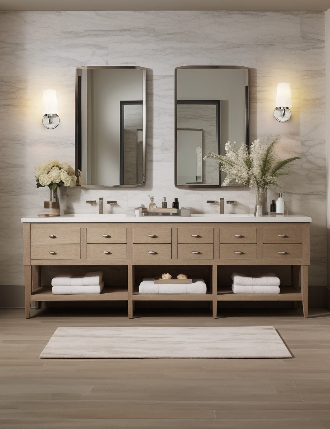 Z-Lite - 7005-1S-BN - One Light Wall Sconce - Montford - Brushed Nickel