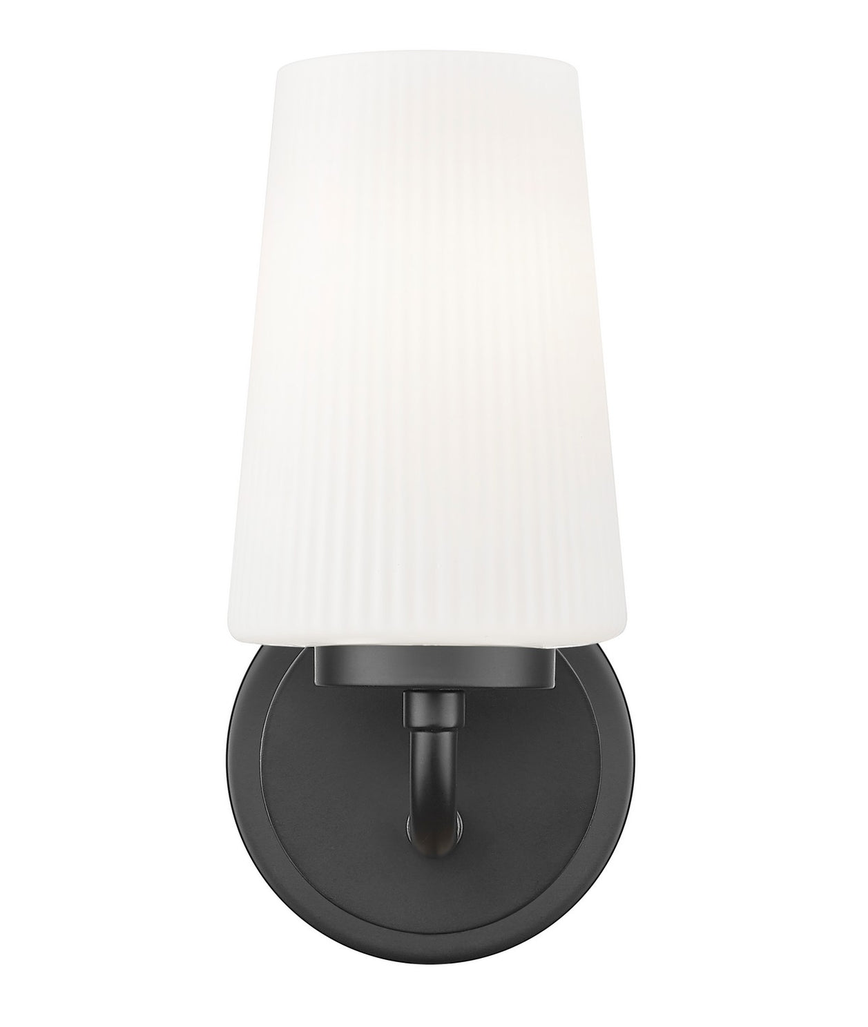 Z-Lite - 7005-1S-MB - One Light Wall Sconce - Montford - Matte Black