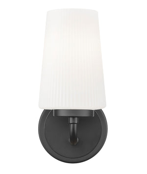Z-Lite - 7005-1S-MB - One Light Wall Sconce - Montford - Matte Black