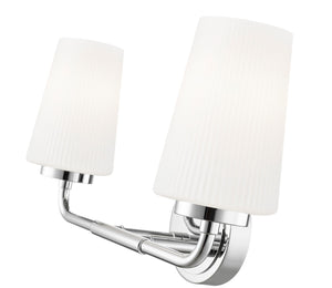Z-Lite - 7005-2V-CH - Two Light Vanity - Montford - Chrome
