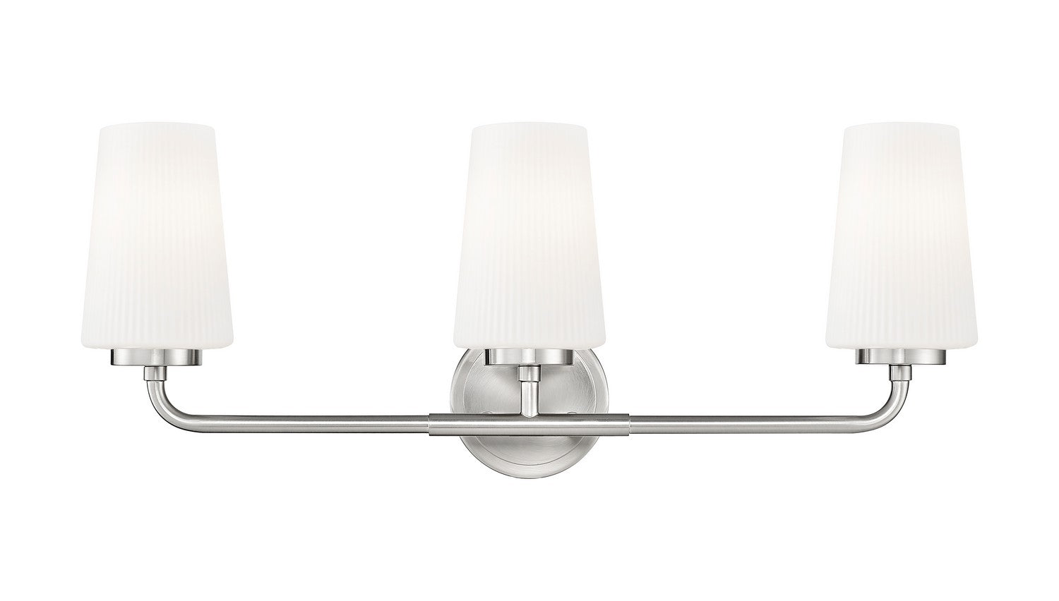 Z-Lite - 7005-3V-BN - Three Light Vanity - Montford - Brushed Nickel