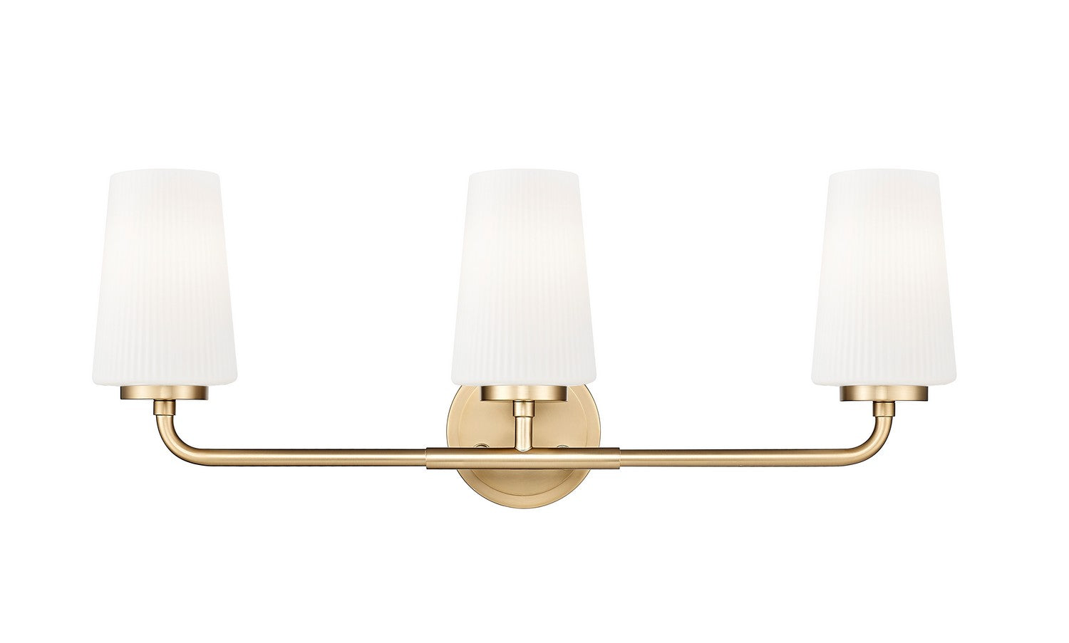 Z-Lite - 7005-3V-MGLD - Three Light Vanity - Montford - Modern Gold