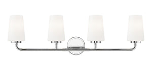 Z-Lite - 7005-4V-CH - Four Light Vanity - Montford - Chrome
